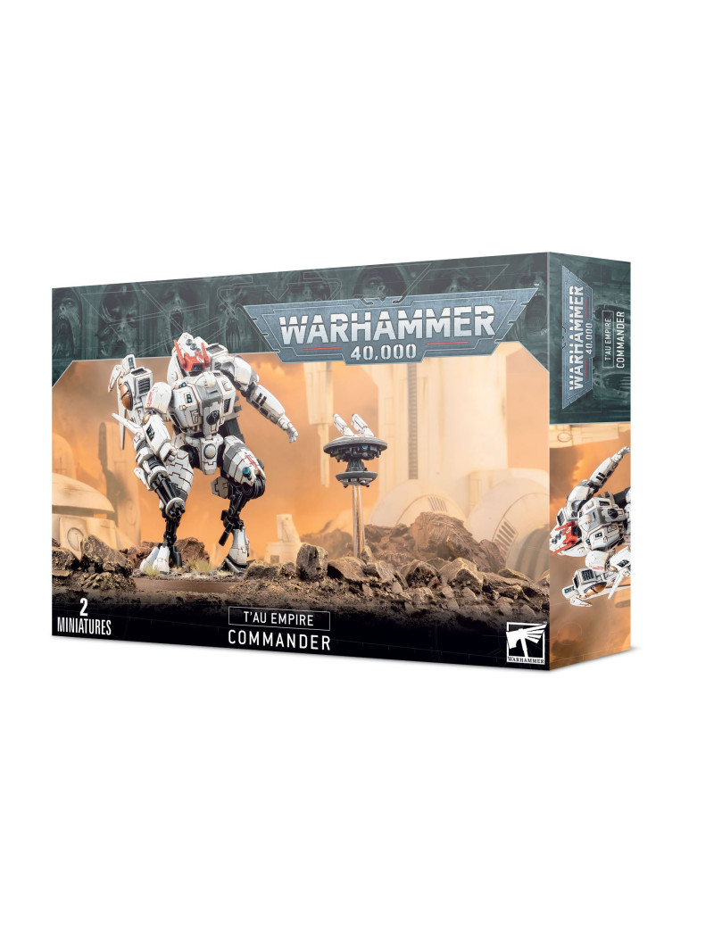Warhammer 40.000 T'au Empire Commander