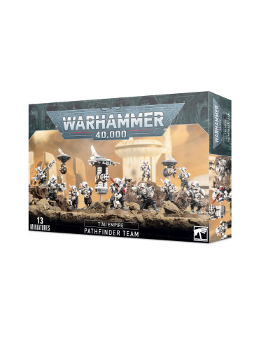 Warhammer 40,000 T'au Empire Pathfinder Team