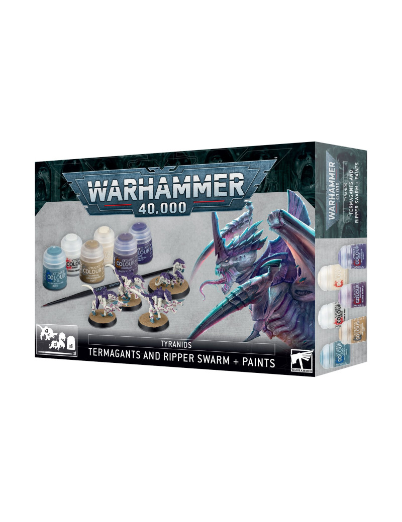 Warhammer 40,000 Tyranid Paint Set