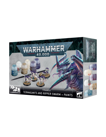 Warhammer 40,000 Tyranid Paint Set