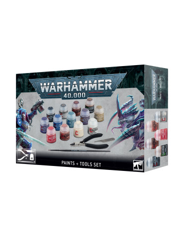 Warhammer 40.000 Paints Tools Set