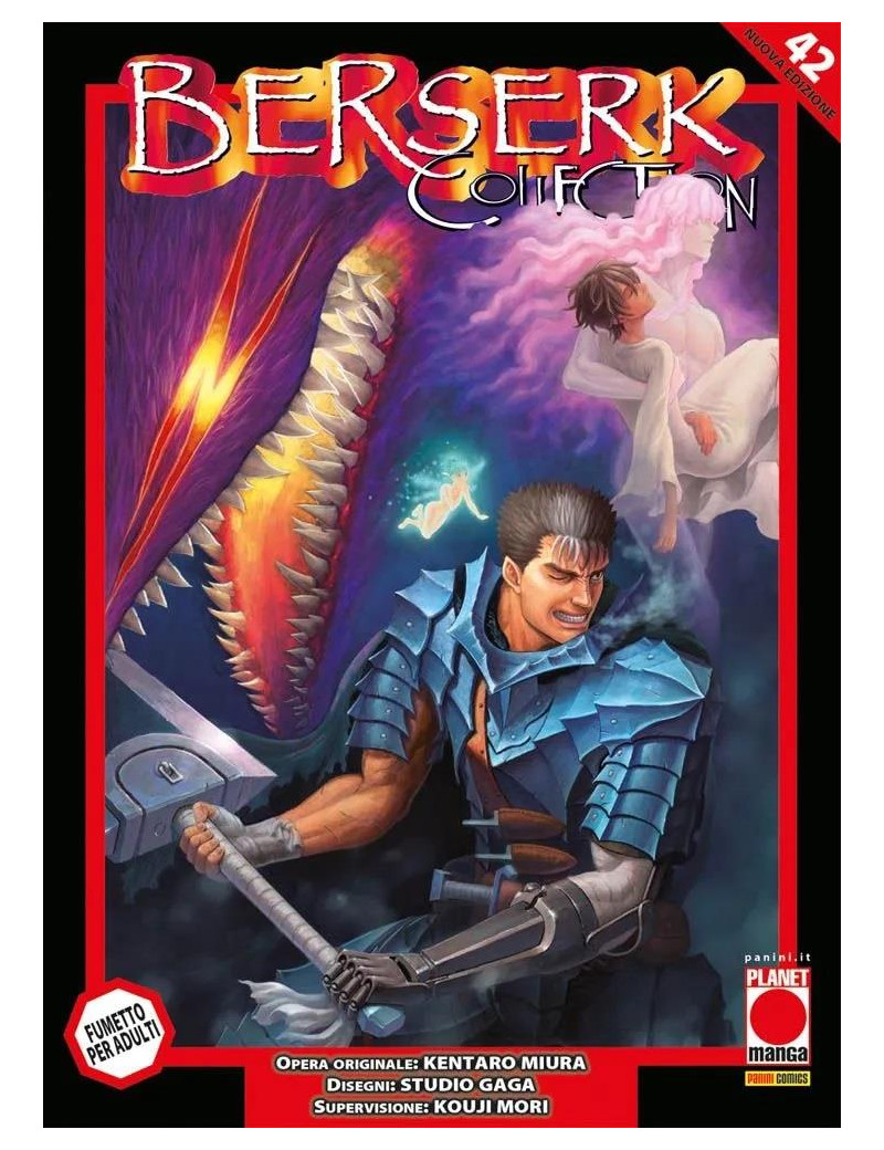 Berserk Serie Nera 42