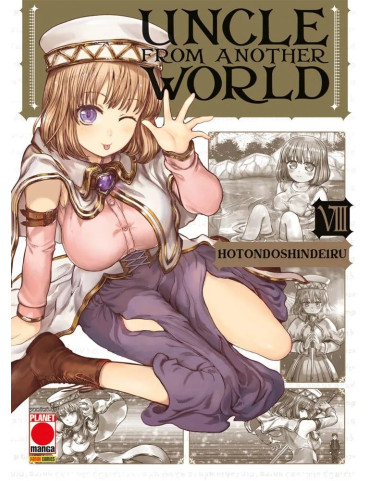 Uncle from the another world 8