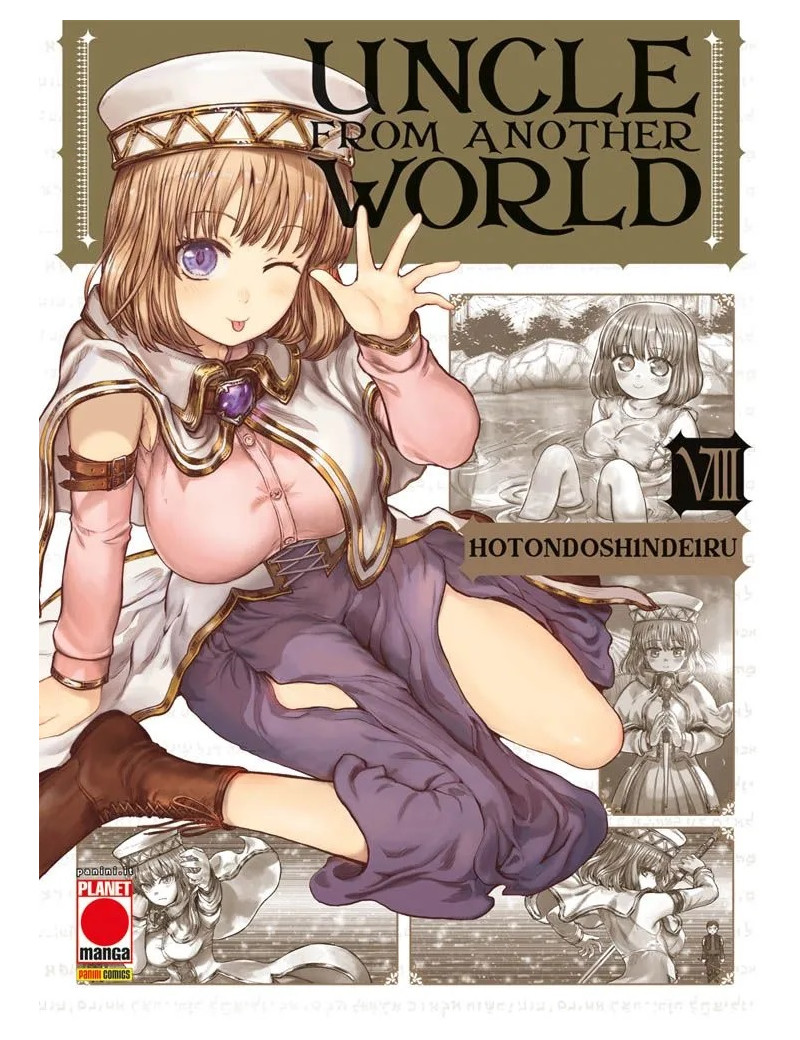 Uncle from the another world 8