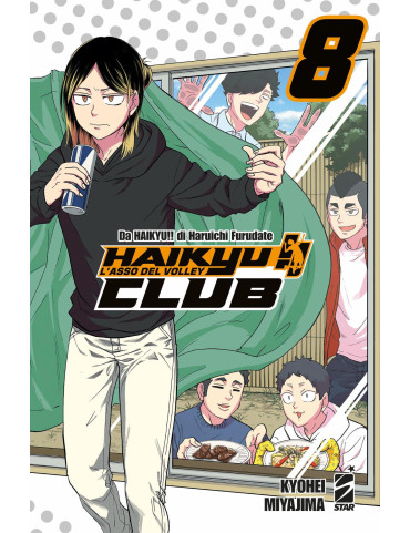 Haikyu!! - L'Asso Del Volley - Club 8