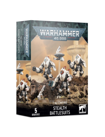 Warhammer 40.000 T'au Empire Esoscheletri Stealth