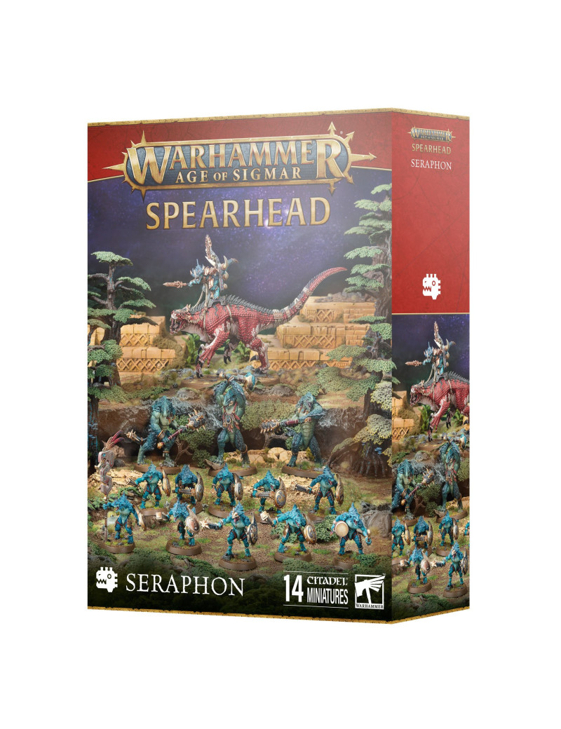 Warhammer Age of Sigmar Punta di Lancia Seraphon