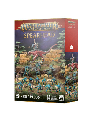 Warhammer Age of Sigmar Punta di Lancia Seraphon