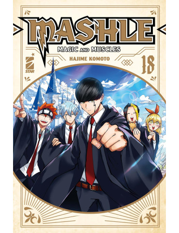 Mashle 18