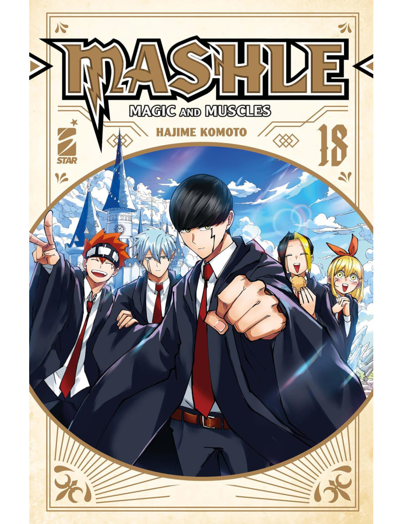 Mashle 18