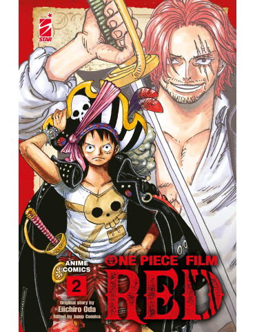 One Piece Red: Il Film - Anime Comics 2