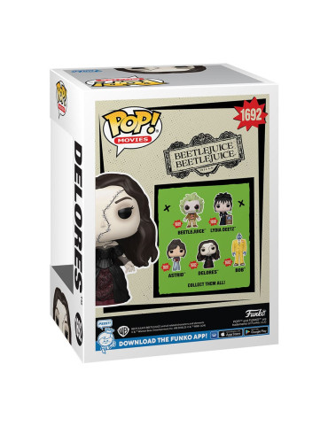 Beetlejuice 2 POP! Movies Vinyl Figure Delores 9 cm