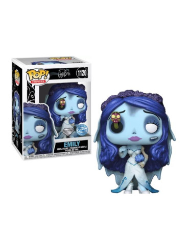 Corpse Bride Emily with Maggot Diamond Glitter...