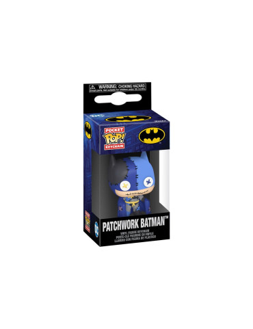 DC Patchwork POP! Vinyl Keychains 4 cm Batman