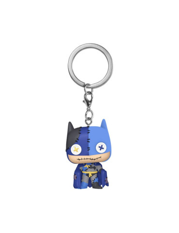 DC Patchwork POP! Vinyl Keychains 4 cm Batman