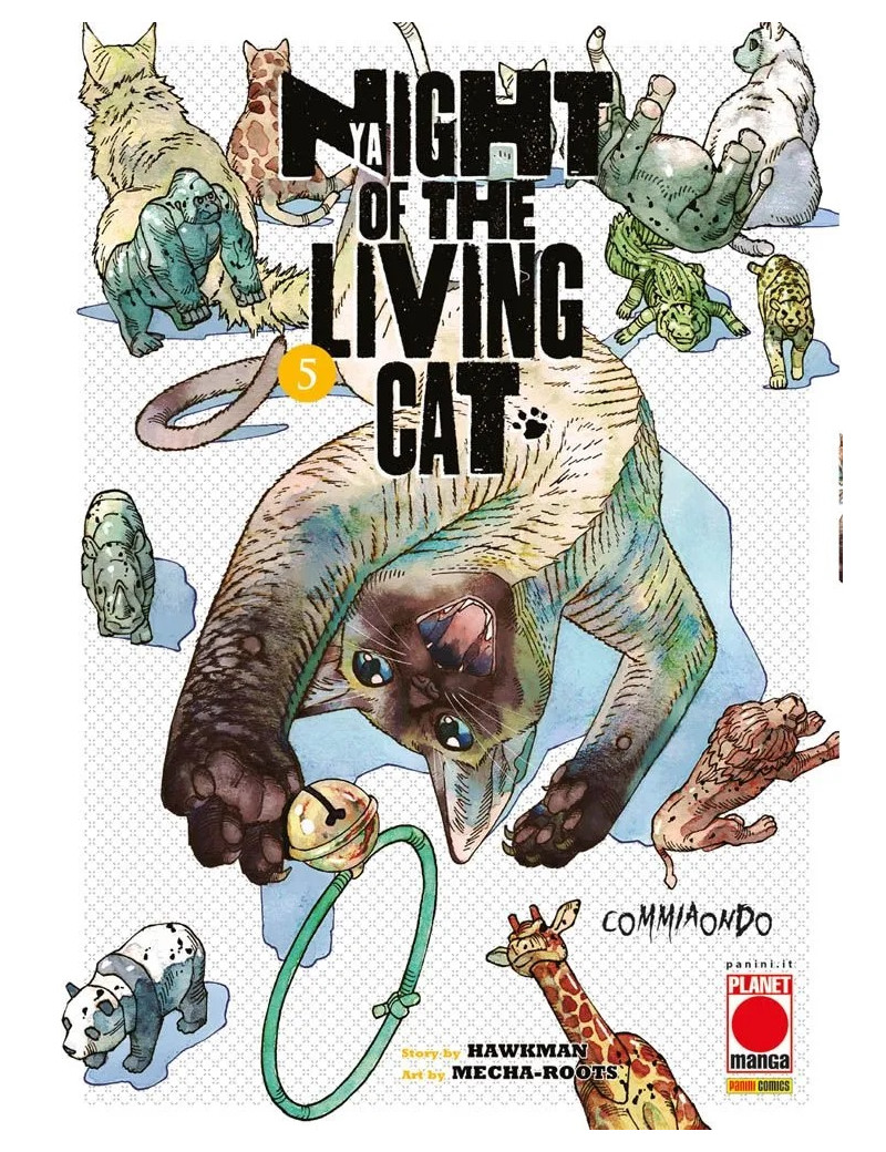 Nyaight of the Living Cat 5