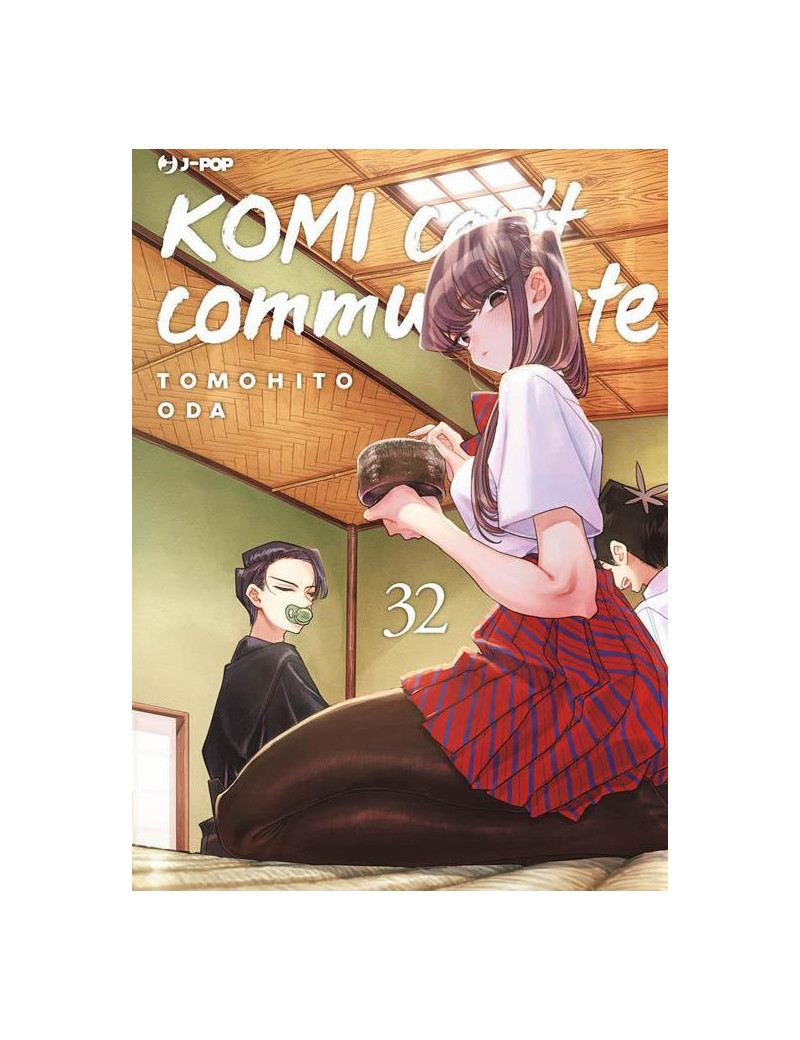 Komi Can't Communicate 32