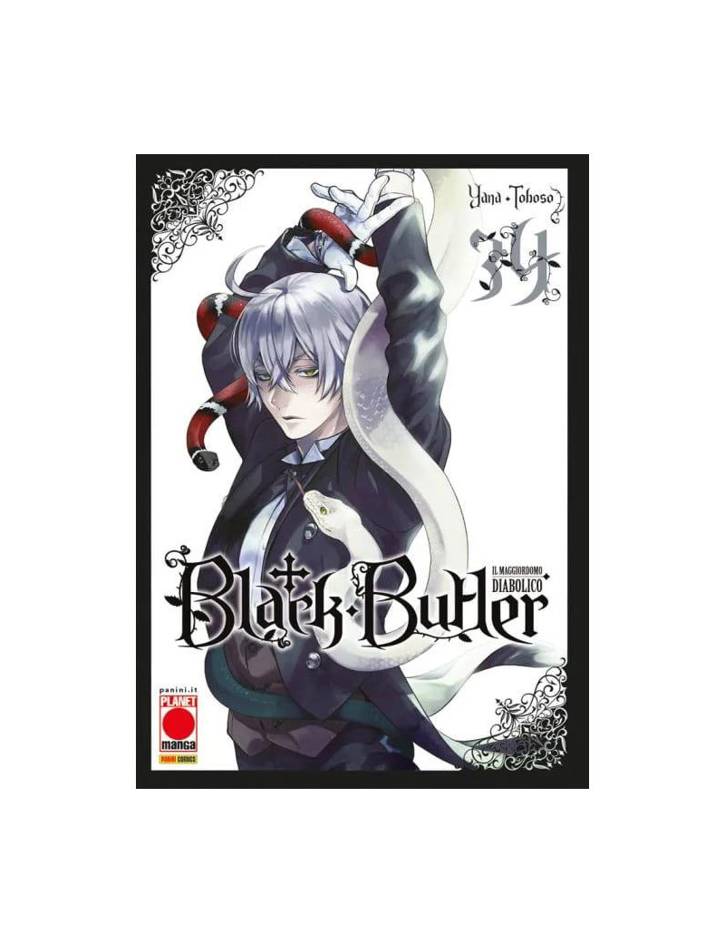 Black Butler - Il Maggiordomo Diabolico 34