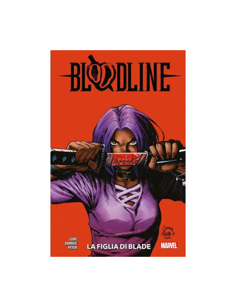 Bloodline – La Figlia di Blade – Marvel Collection