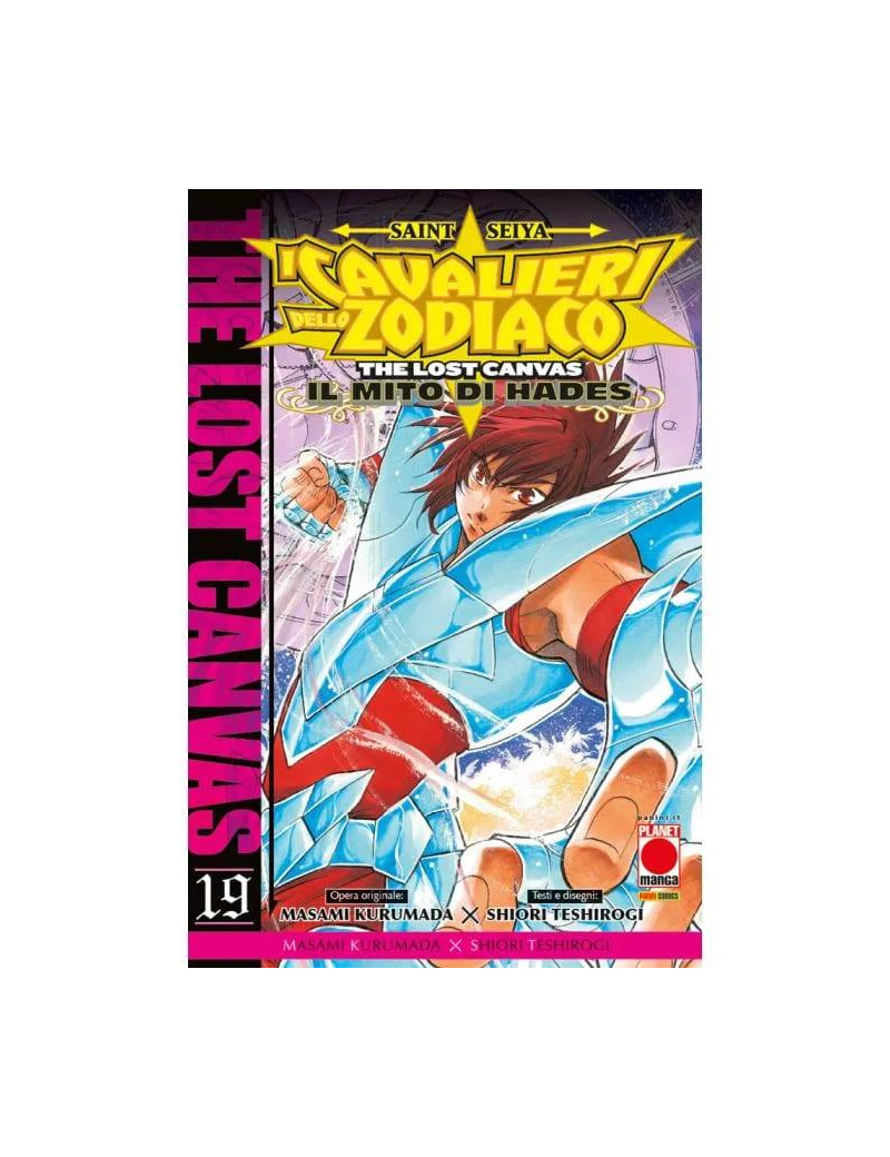 Saint Seiya - I cavalieri dello zodiaco - The lost canvas Il mito di Hades 19