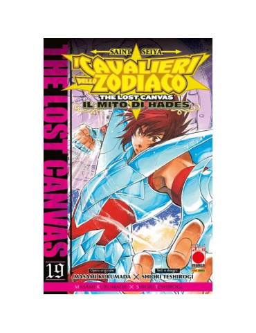 Saint Seiya - I cavalieri dello zodiaco - The lost canvas Il mito di Hades 19