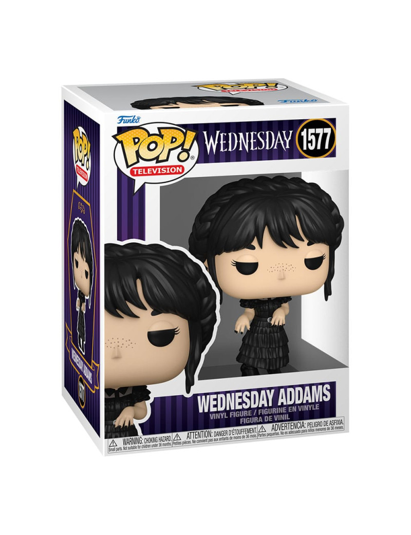 Mercoledì - Wednesday POP! TV Vinyl Figure Wednesday Dancing - Mercoledì Addams9 cm