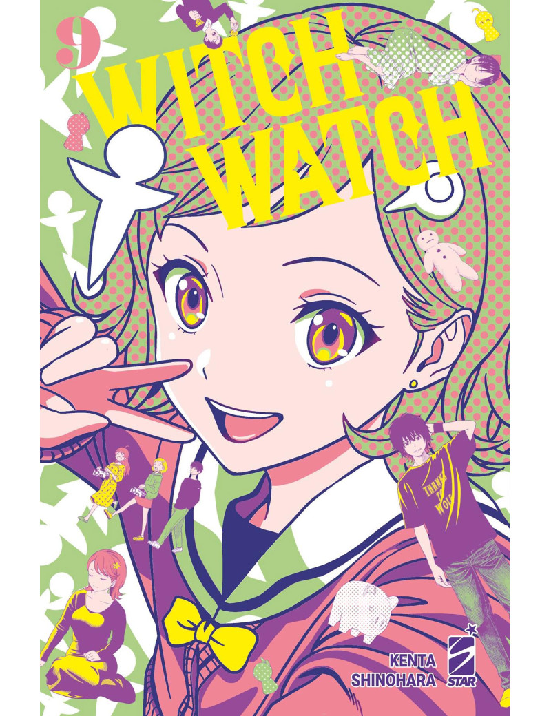Witch Watch 9