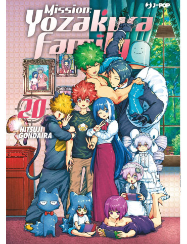 Mission: Yozakura Family 20