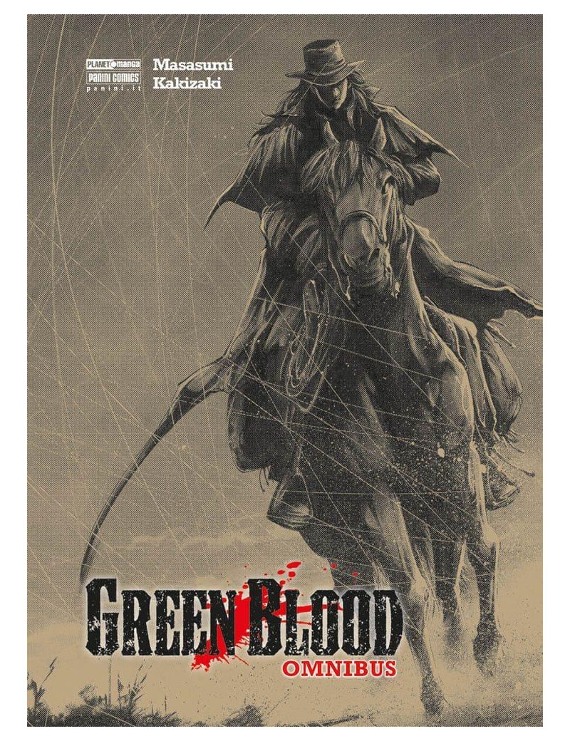 Green Blood Omnibus