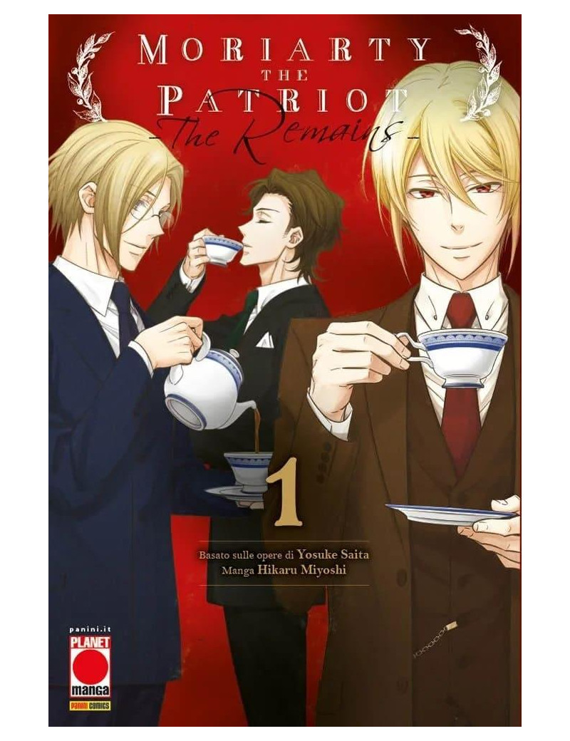 Moriarty the Patriot: the Remains 1