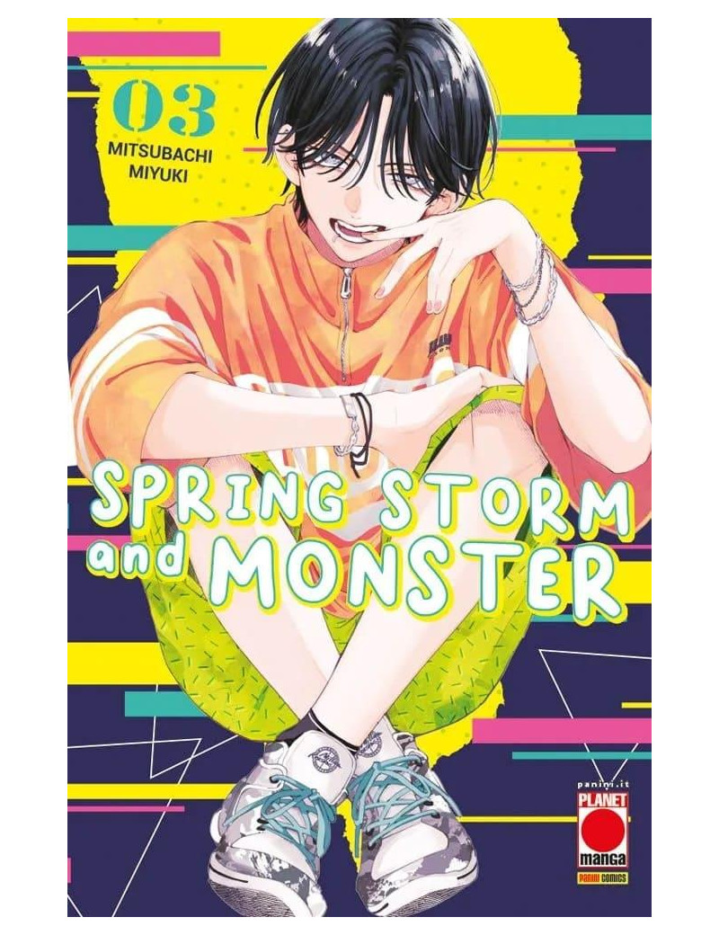 Spring Storm and Monster 3