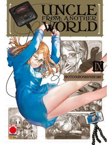 Uncle from another world 9