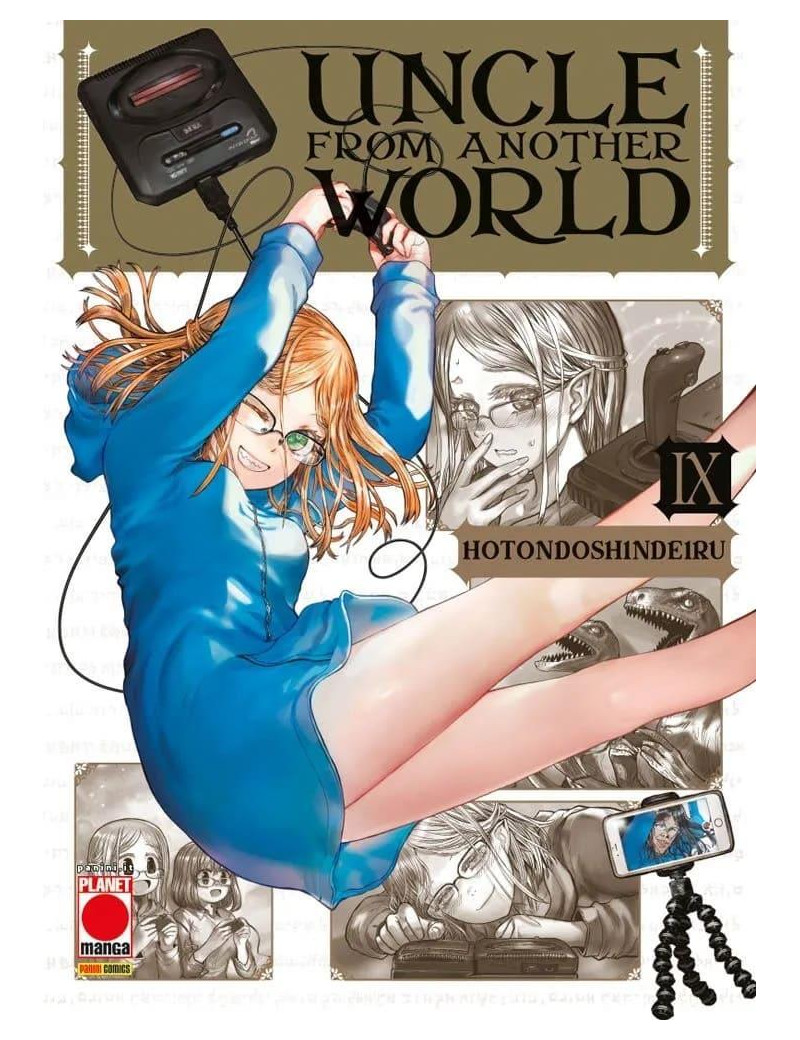 Uncle from another world 9