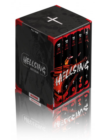 Hellsing - Nuova Edizione - Box Serie Completa...