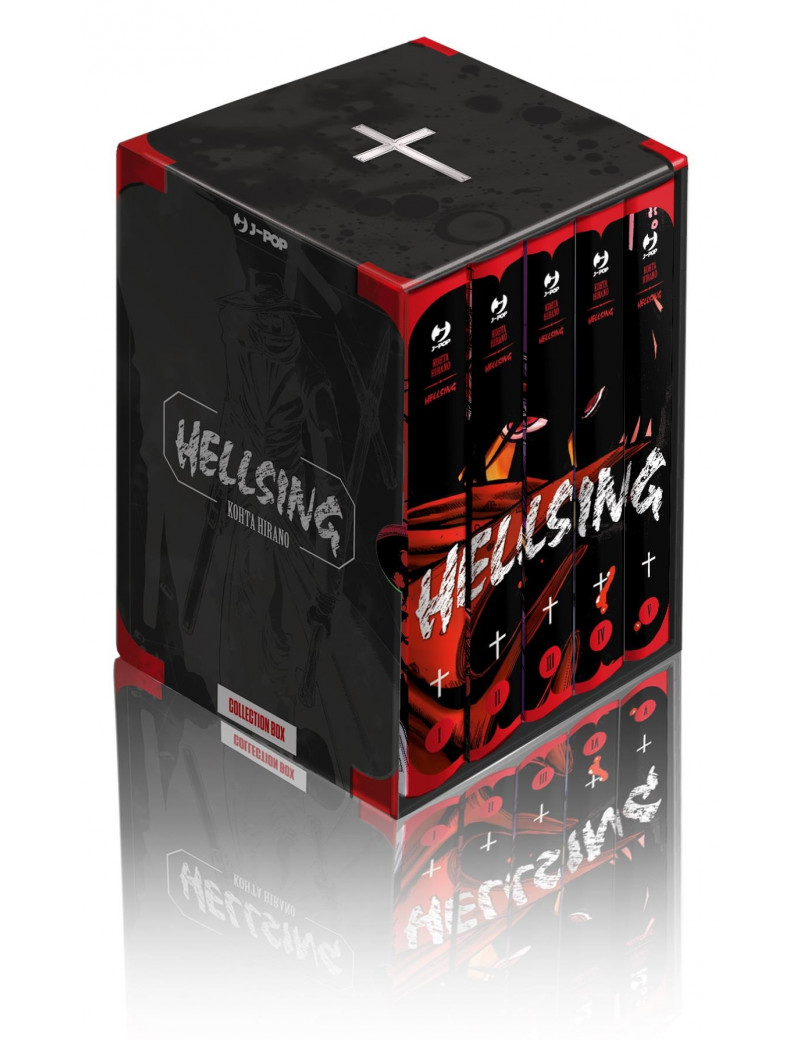 Hellsing - Nuova Edizione - Box Serie Completa (1-5)