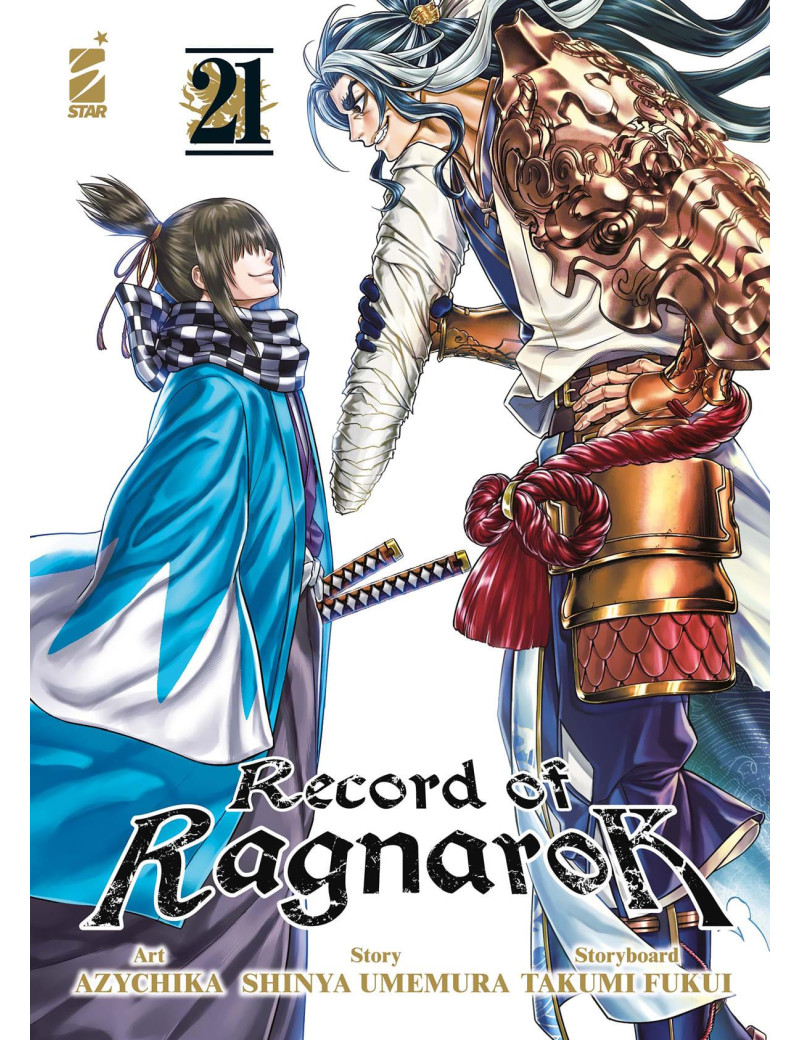 Record of Ragnarok 21