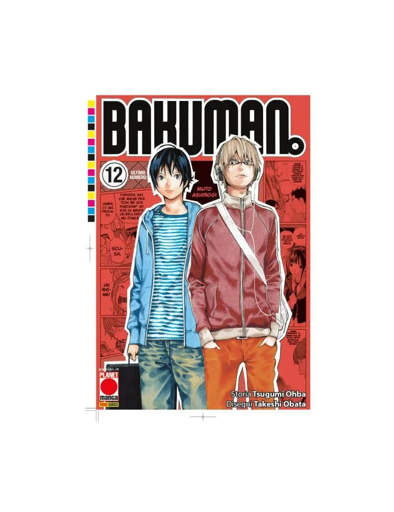 Bakuman 12 - Nuova Edizione