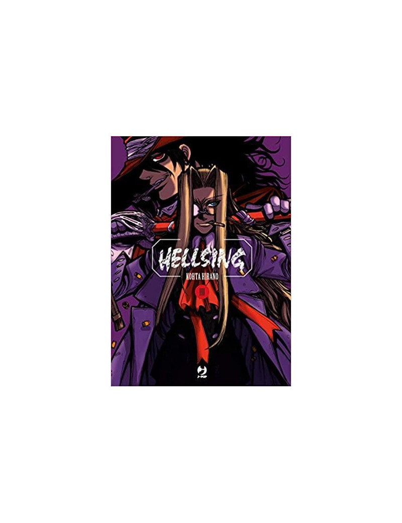 HELLSING NEW EDITION 3