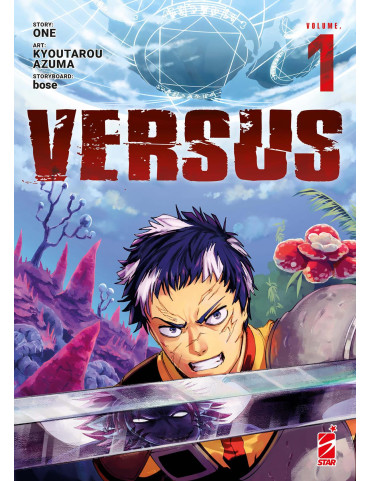 Versus 1 - Variant cover edition