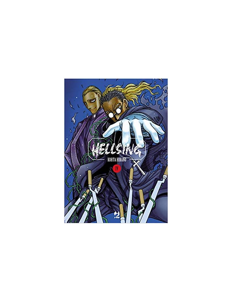 HELLSING NEW EDITION 4