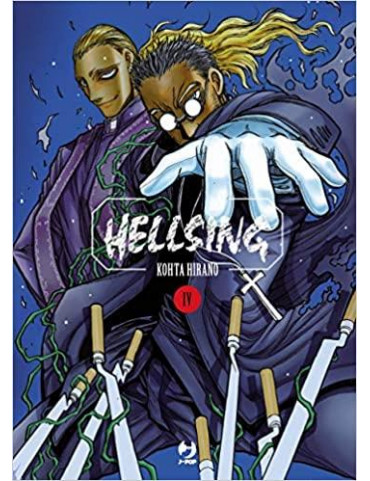 HELLSING NEW EDITION 4