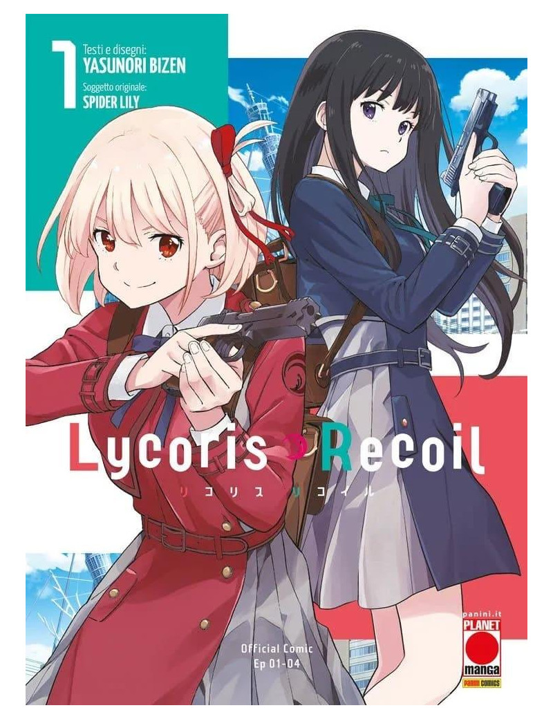 Lycoris Recoil 1