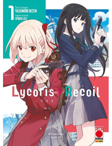 Lycoris Recoil 1