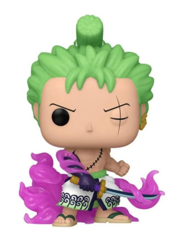 One Piece POP! Movies Vinyl Figure Zoro w/ Enma...