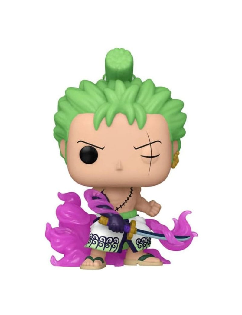 One Piece POP! Movies Vinyl Figure Zoro w/ Enma (GW) Exclusive 9 cm