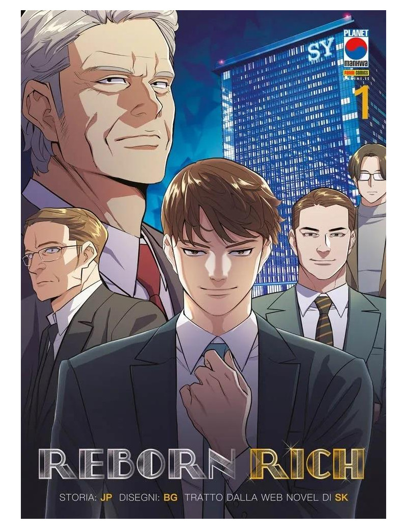 Reborn Rich 1