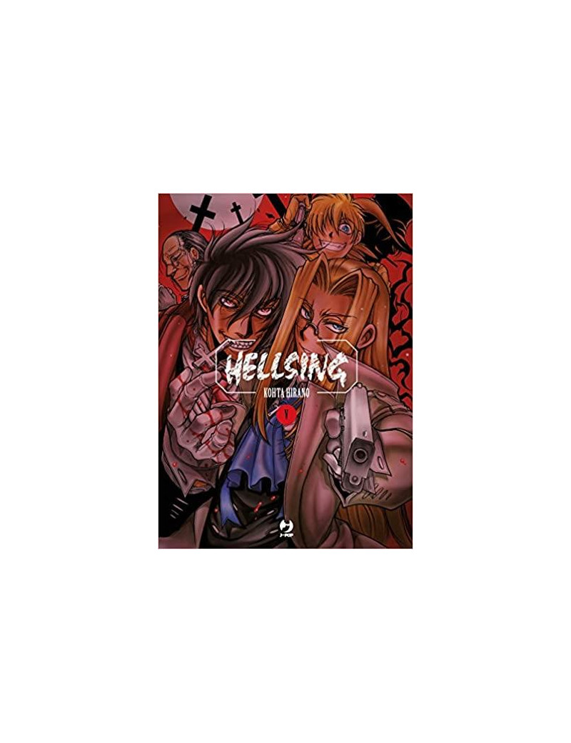 HELLSING NEW EDITION 5
