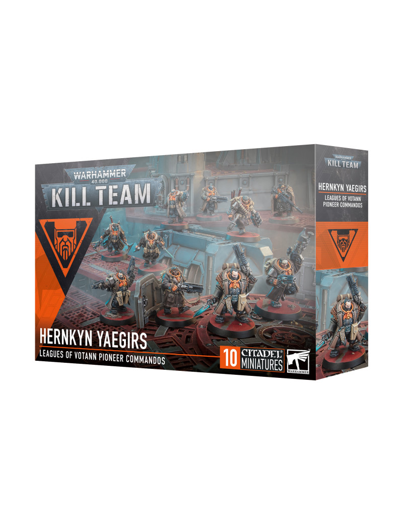 Warhammer 40,000 Kill Team Confratelli di Caccia Yaegir
