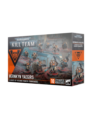 Warhammer 40,000 Kill Team Confratelli di Caccia Yaegir
