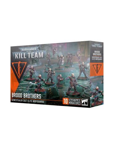 Warhammer 40,000 Kill Team Fratelli di Nidiata
